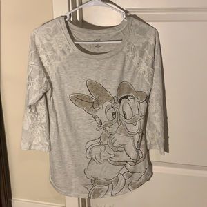 Donald and Daisy Disney Shirt